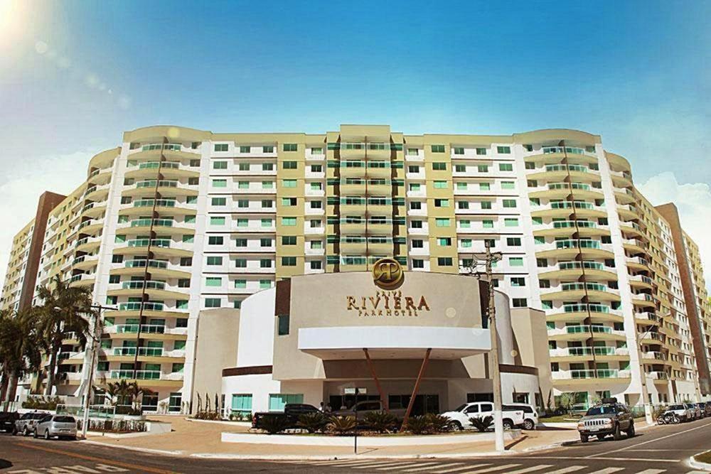 Riviera Park - Via Lacqua Hospedagem Lejlighed Caldas Novas Eksteriør billede