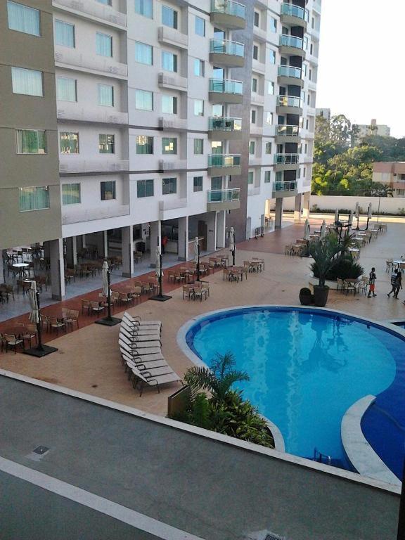 Riviera Park - Via Lacqua Hospedagem Lejlighed Caldas Novas Eksteriør billede