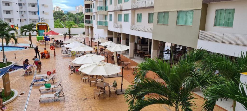 Riviera Park - Via Lacqua Hospedagem Lejlighed Caldas Novas Eksteriør billede