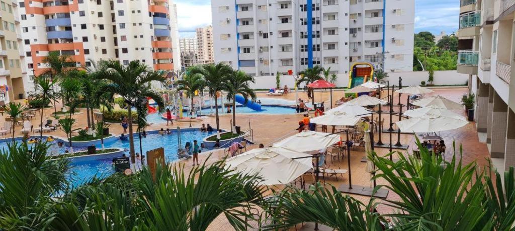 Riviera Park - Via Lacqua Hospedagem Lejlighed Caldas Novas Eksteriør billede